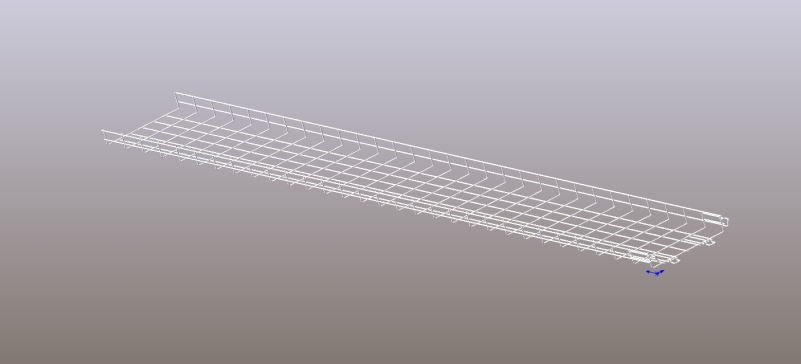 020-电缆桥架-STL STEP