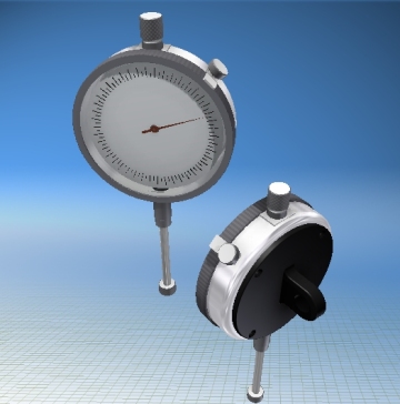 020-千分表-STEP(20)