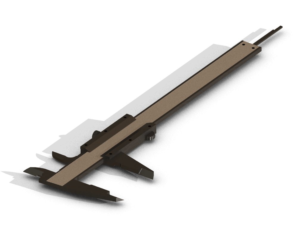 026-游标卡尺-SW STL