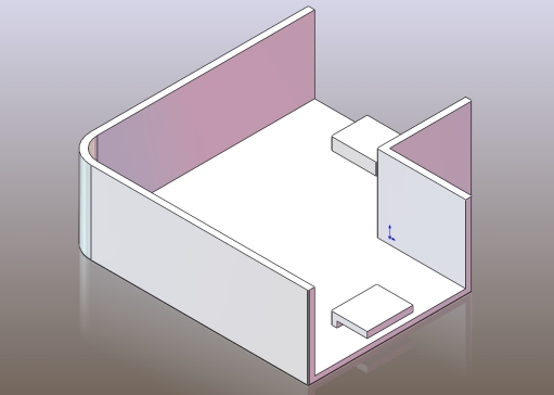 036-电缆桥架-SW STEP