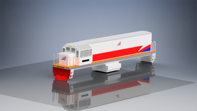 047-火车-火车_机车_cc201 IPT