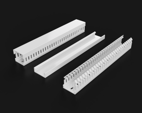 051-电缆桥架-电缆桥架 40x40 (L=300) STEP