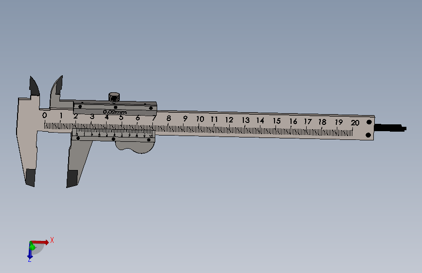 051-游标卡尺-SW(25)