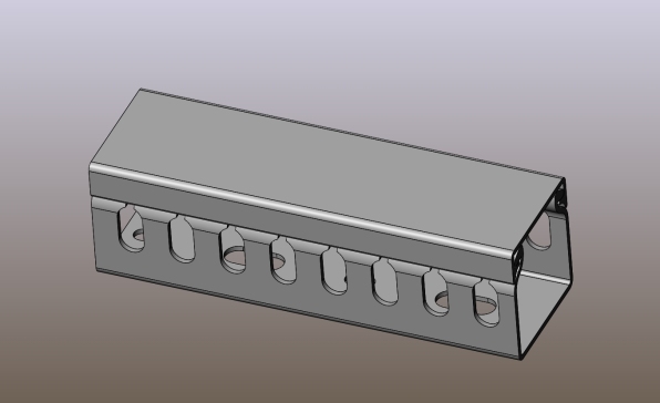 055-电缆桥架-30 x 30 SW