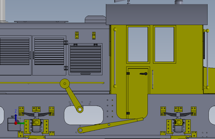 051-火车-机车201系列 SW