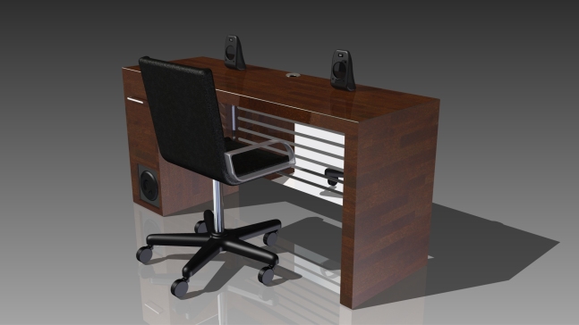 062-办公桌-STEP