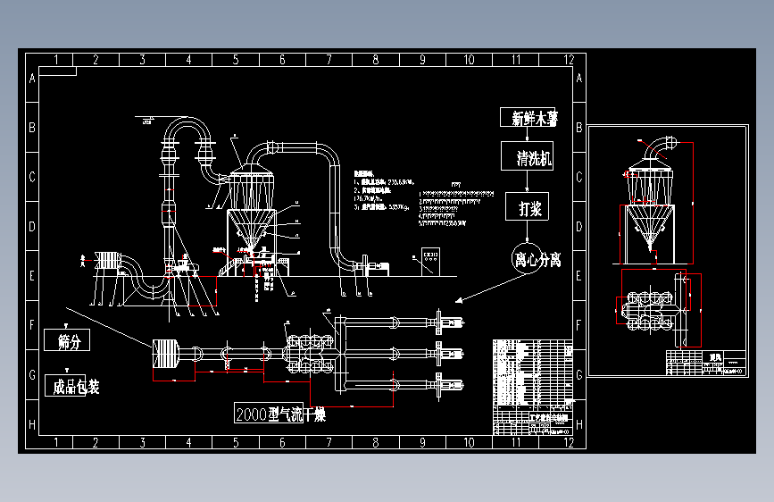 QG1600气流干燥机