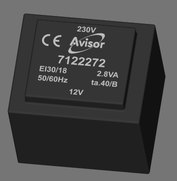 001-变压器-AVISOR 7122272 STEP