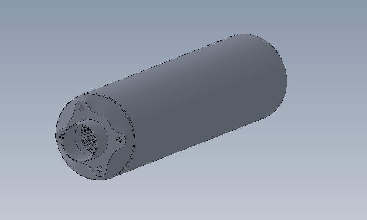004-消音器-铃木 GSXR_600 消音器 SW