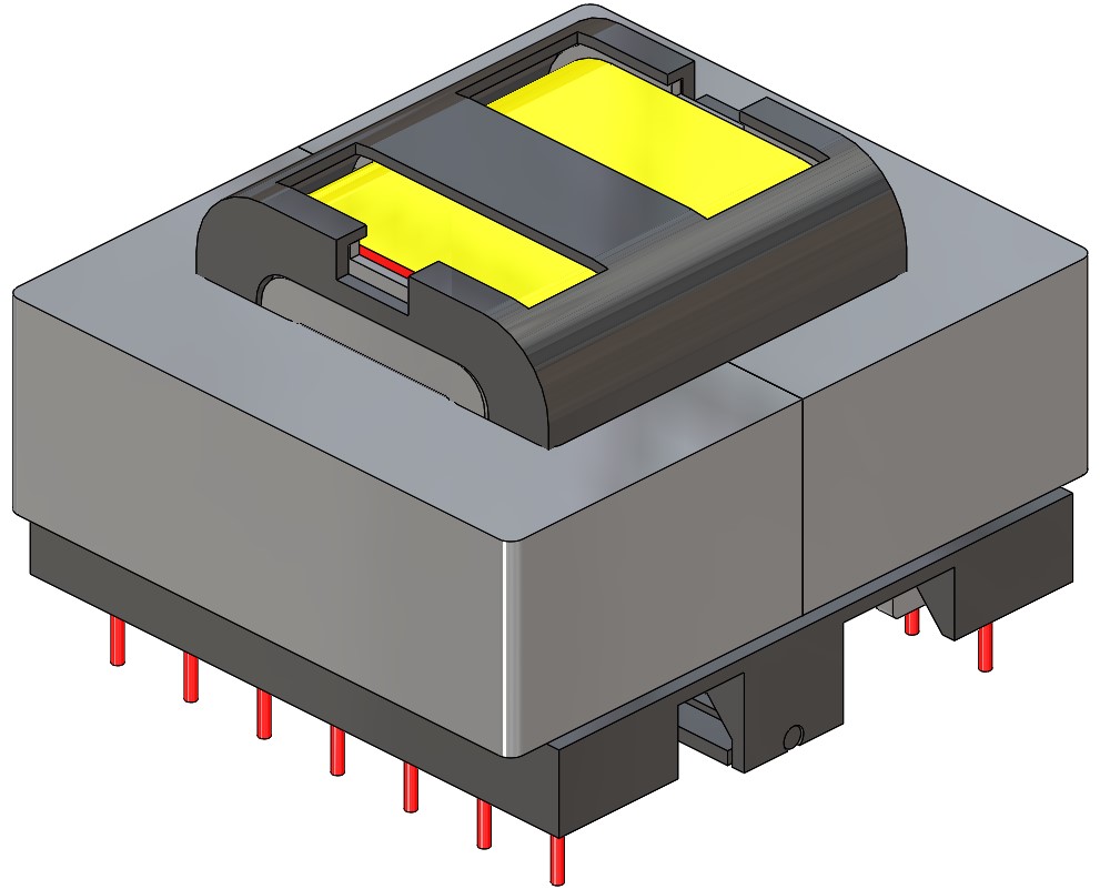 007-变压器-E42 变压器 SW STEP