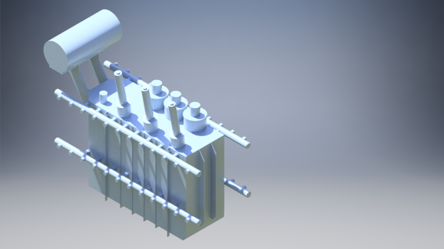 008-变电站-电力变压器模型 IPT