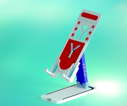 008-手机支架-STEP