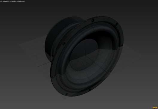 009-扬声器-VISATON W130X STEP