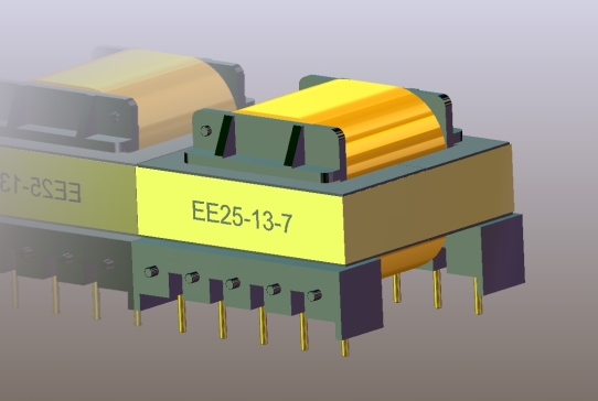 012-变压器-EE-25-13-7-10P-H STEP