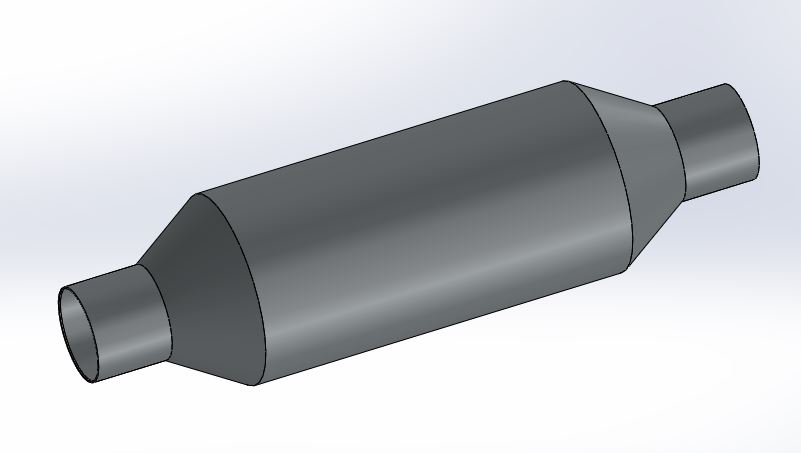 012-消音器-无催化转换器消声器 SW STEP