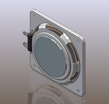 012-扬声器-单位扬声器 XT