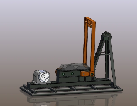 012-油田抽油机-陆上抽油机 SW STL