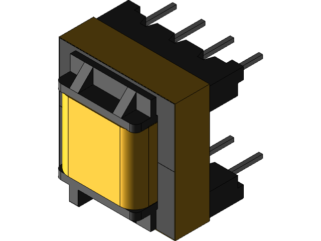 017-变压器-EE2006 STEP