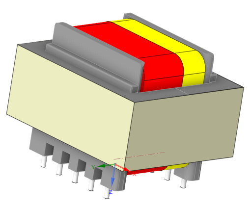 024-变压器-EI-4820 STEP
