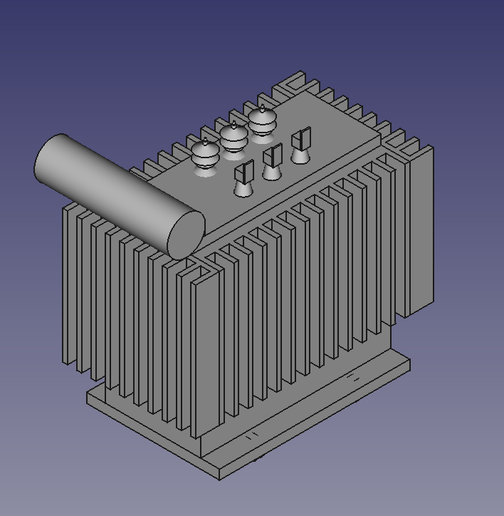 026-变电站-ONAN 3150 kVA STEP
