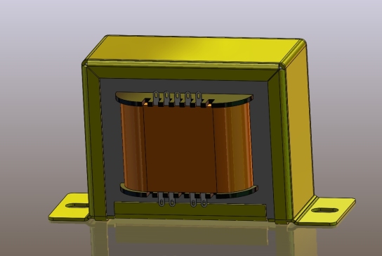 027-变压器-220 V至12 V电压 SW STEP
