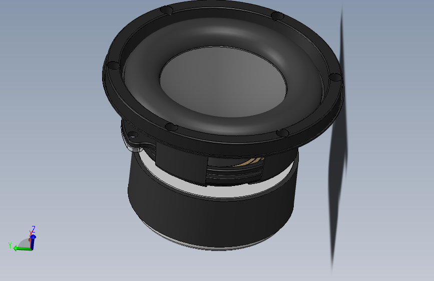 027-扬声器-5英寸低音扬声器 STEP SW