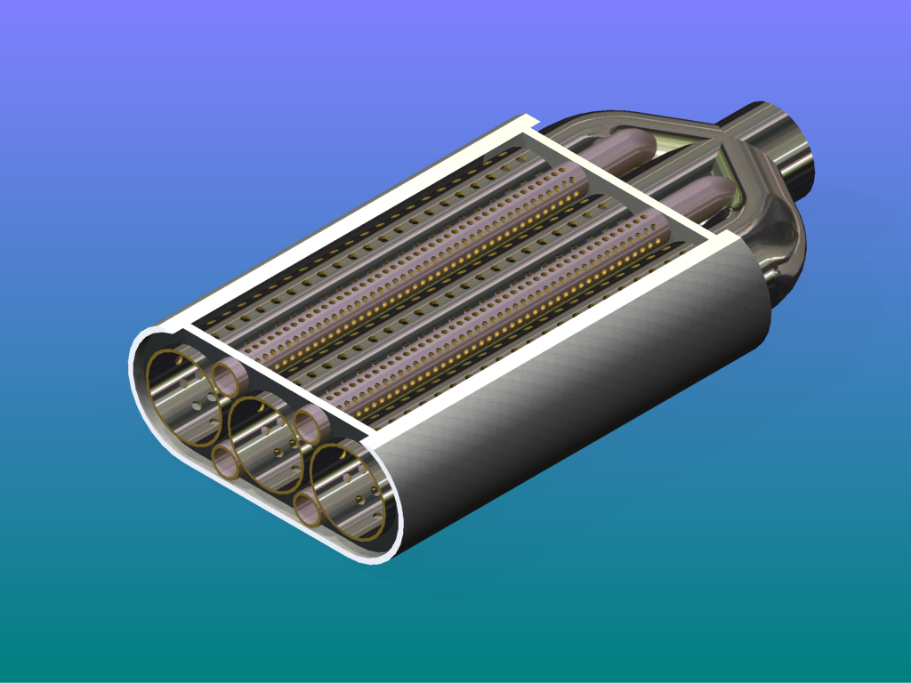 027-消音器-2-C SW STEP