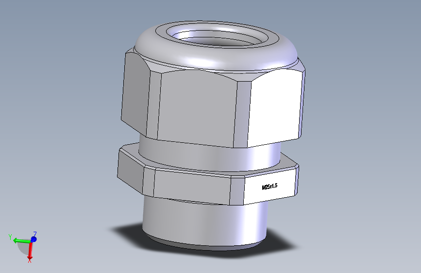 035-格兰头-电缆密封套 M25x1