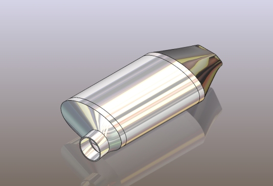 035-消音器-阿克拉波维奇套式消声器 SW