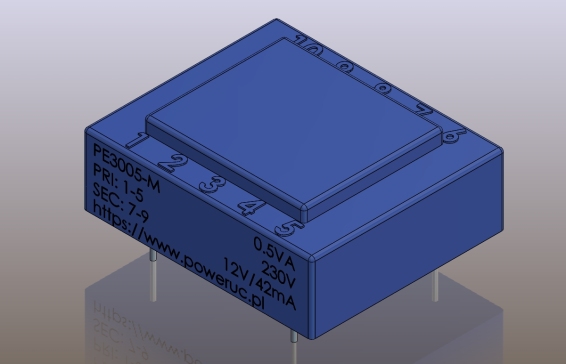 036-变压器-PE3005-M SW STEP