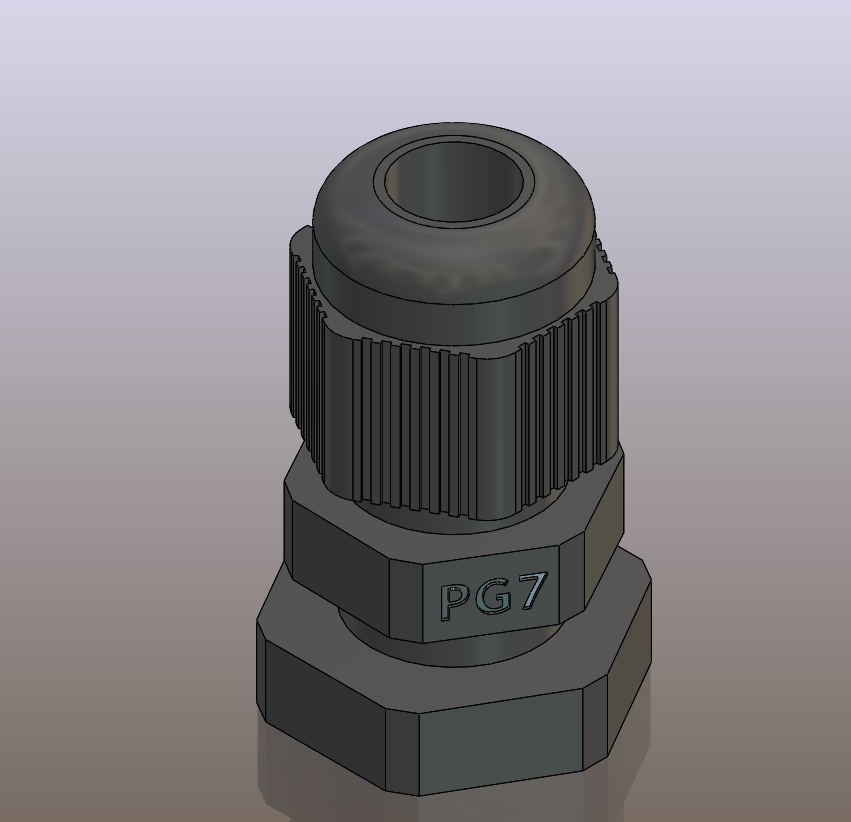 037-格兰头-电缆密封套 PG7 SW