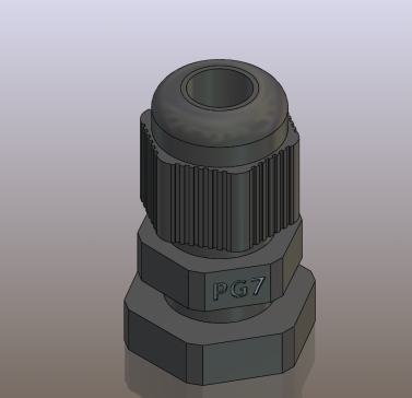 037-格兰头-电缆密封套 PG7 SW
