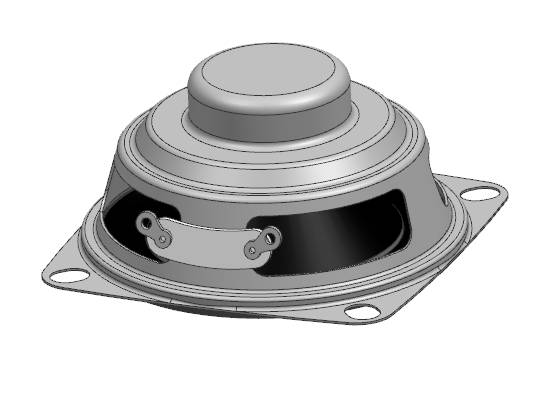 040-扬声器-53mmX53mm STEP