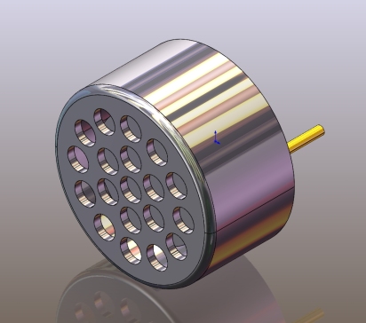 043-扬声器-1407 D14mm H7.5mm STEP