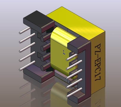 047-变压器-PZ-EPC17W 5+5 STEP