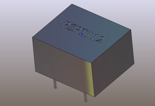 048-变压器-PZPT112  STEP