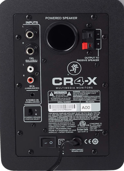 049-扬声器-CR4-X SW