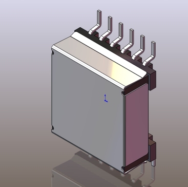 053-变压器-SMD EFD20 6+6 STEP