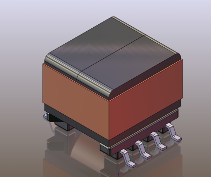 058-变压器-SMD EP10 变压器 STEP