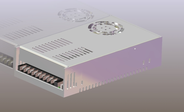 001-模块电源-12V-30A  STEP