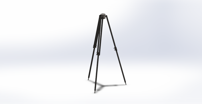 001-三脚架-STEP