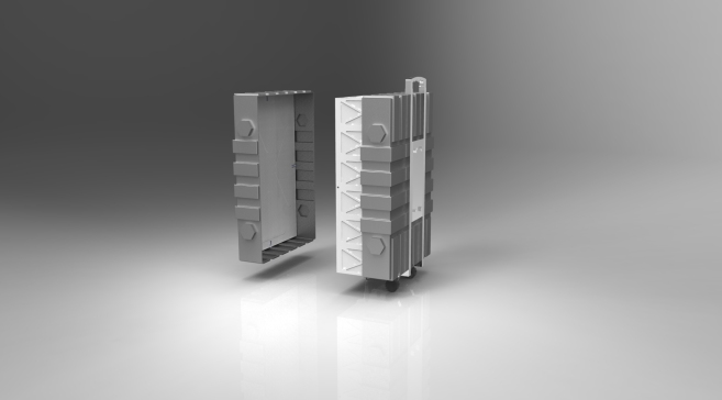 003-行李箱-军用旅行箱（行李） SW STEP