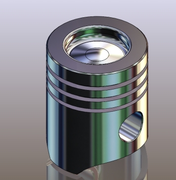 012-活塞-柴油机活塞 SW