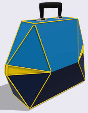 013-行李箱-213Aptilla DiaBag 旅行箱 STEP