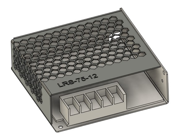 017-模块电源-LRS-75-12 STEP