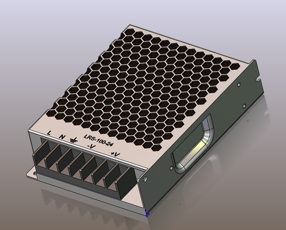 018-模块电源-LRS-100-24 STEP SW