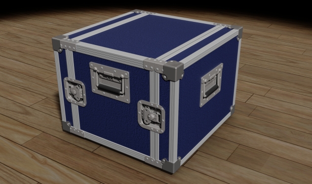 018-行李箱-飞行箱 STEP