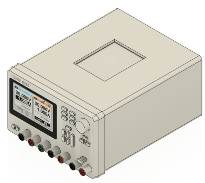 018-直流可调电源-思高 2 频道 PS SPD3303X STEP