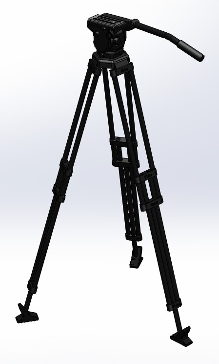 019-三脚架-STEP