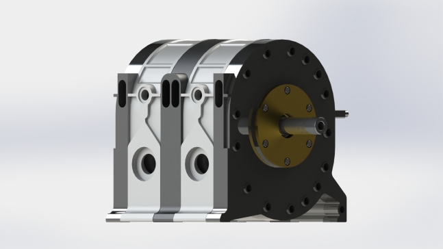 020-转子发动机-心旋转设计 SW